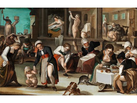 Deutscher Maler des ausgehenden 16. Jahrhunderts